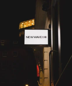 Aluminium Double-sided Lightbox - A2